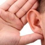 Listening ear