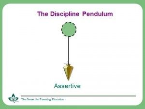 Discipline assertive