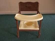 Antique potty chair