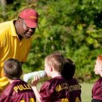 Coaching children
